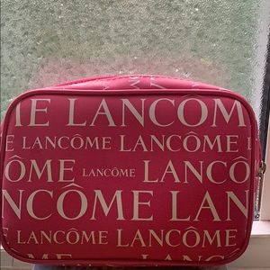 VINTAGE Lancôme travel bag